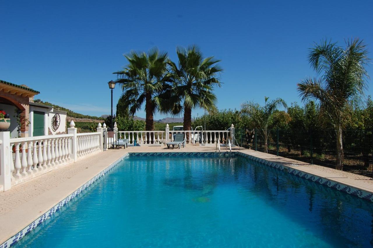 Casa Rural Consuelo ฮูมิญา ภายนอก รูปภาพ