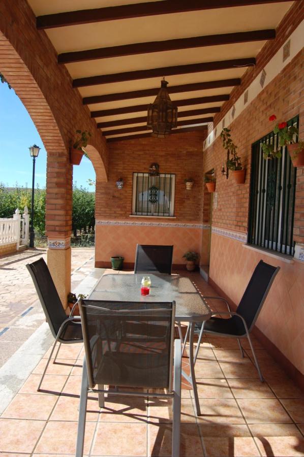 Casa Rural Consuelo ฮูมิญา ภายนอก รูปภาพ
