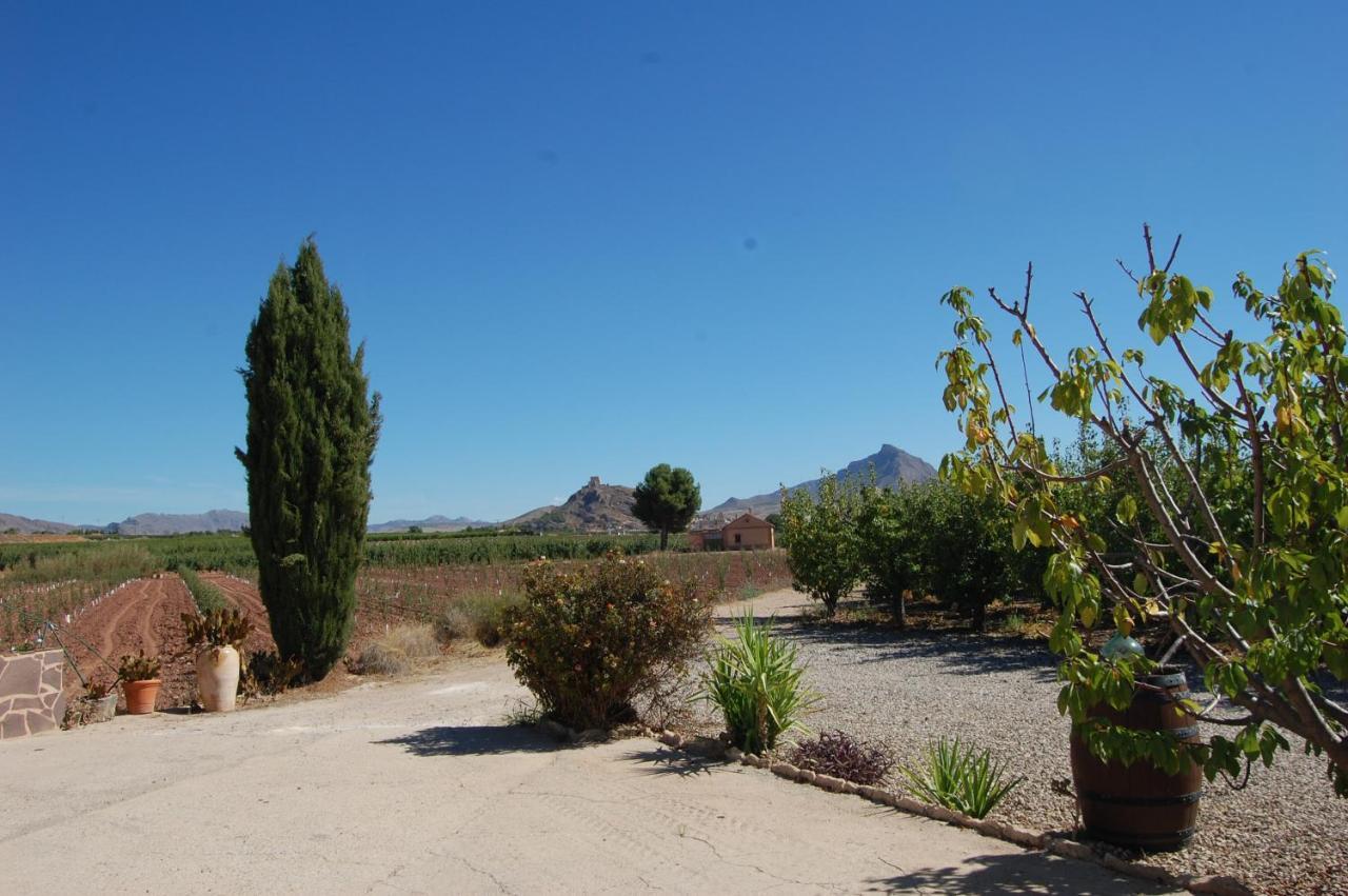 Casa Rural Consuelo ฮูมิญา ภายนอก รูปภาพ