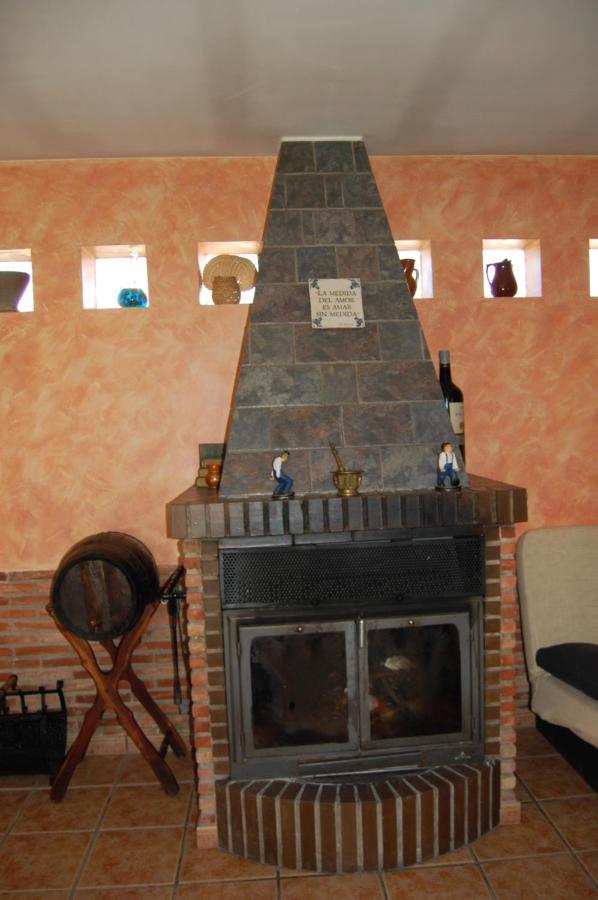 Casa Rural Consuelo ฮูมิญา ภายนอก รูปภาพ